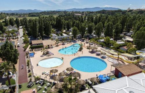 Grand Mobil-home Camping Siblu - Frejus in Cais