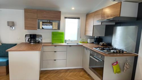 Grand Mobil-home Camping Siblu - Frejus in Cais