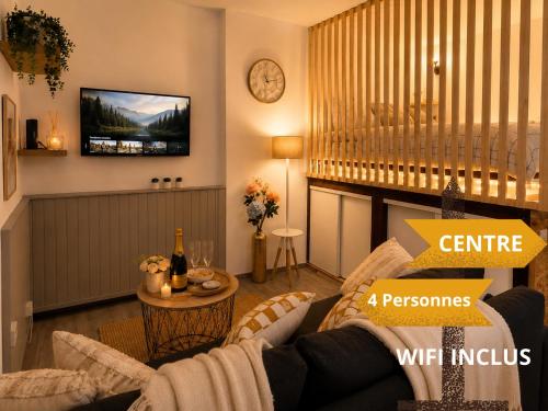 Le Cocon Champagne - Duplex 4 Pers