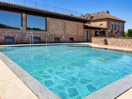 Exterior view of Hotel Le Botti