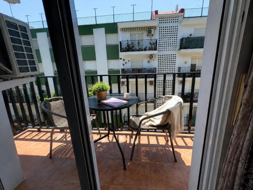 Cadizz Escolano - Ideal familias PetfrindlyWiFi, AC – khách sạn tại Puerto Real