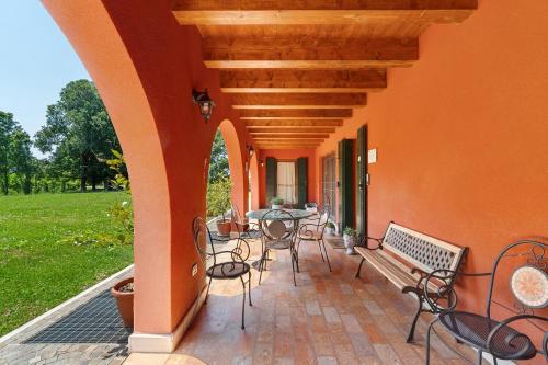 A szálláshely kívülről, Agriturismo Amoler in Mirano