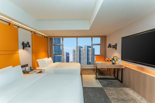 Yichang Shuaifu Platinum Hotel in ייצ'אנג