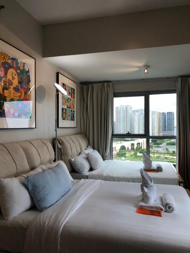 HomeMade Luxury, Cozy 2 beds Manila Bay Sunset View in Parañaque