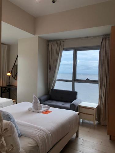 HomeMade Luxury, Cozy 2 beds Manila Bay Sunset View in Parañaque