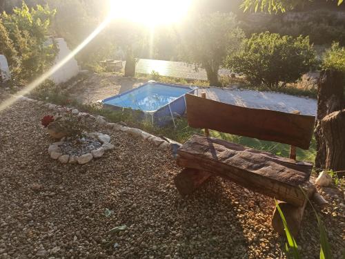 Casa Rural con chimenea y terraza en Velez Rubio in Velez Rubio