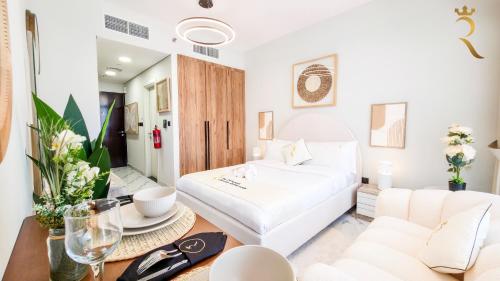 Prime Studio Stylish Island Escape in Maryah Vista – khách sạn tại Đảo Al Maryah