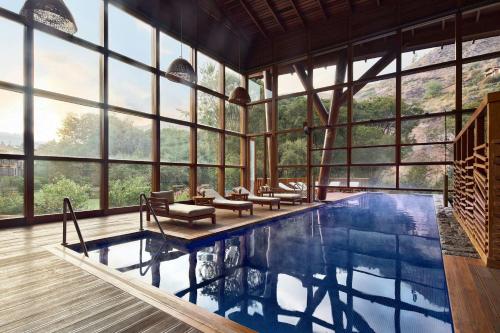 Úszómedence, Tambo del Inka, a Luxury Collection Resort & Spa, Valle Sagrado in Urubamba Városközpont
