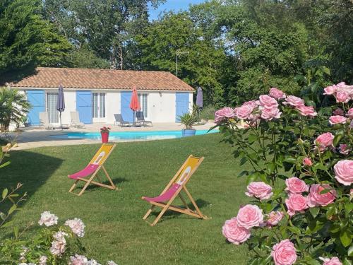 Gîte des Petites Fadettes "ONDINE" gîte à louer Lagraulas