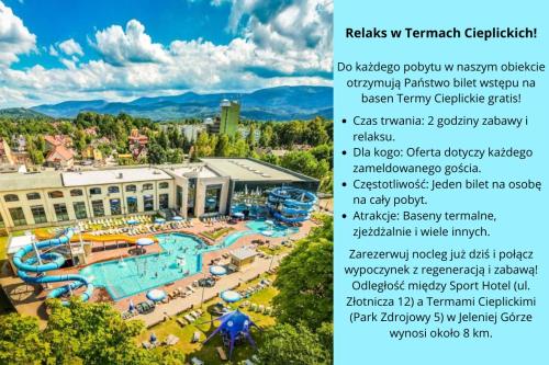 Sport Hotel in Jelenia Gora Városközpont