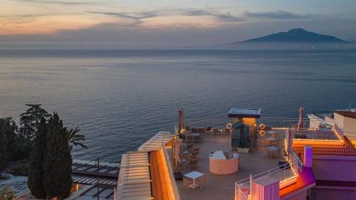 Utsikt, Hotel Regina in Sorrento