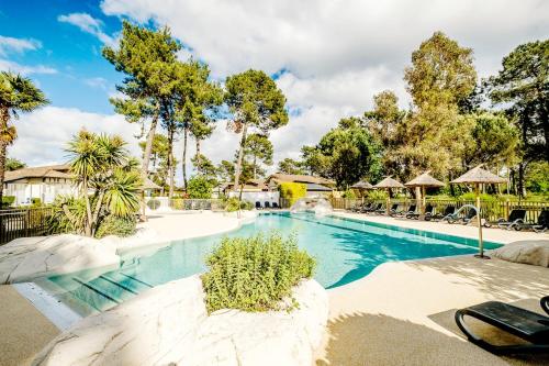 Maison familiale, piscine & golf sur le Bassin d'Arcachon