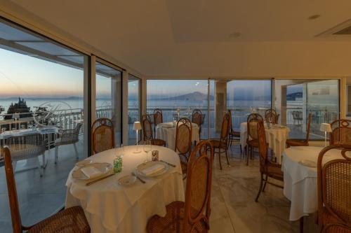 Restaurant, Hotel Regina in Sorrento