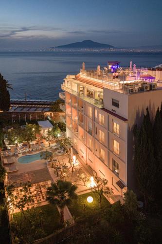 Utvendig, Hotel Regina in Sorrento