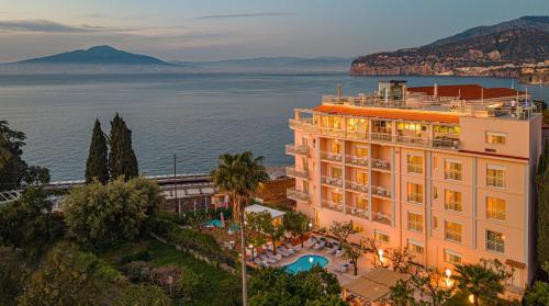 Utvendig, Hotel Regina in Sorrento