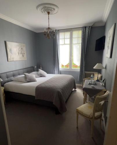 Chambre double avec 1 ou 2 lits, salle de bain privée
