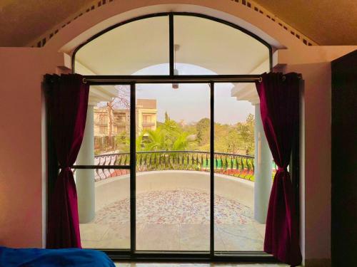 Balcony/terrace, Villa by sturmfrei Lonavala near Della Adventure