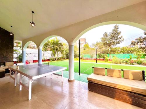 Garden, Villa by sturmfrei Lonavala near Della Adventure