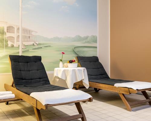 Spa, PLAZA INN Hamburg Horner Rennbahn in Billstedt