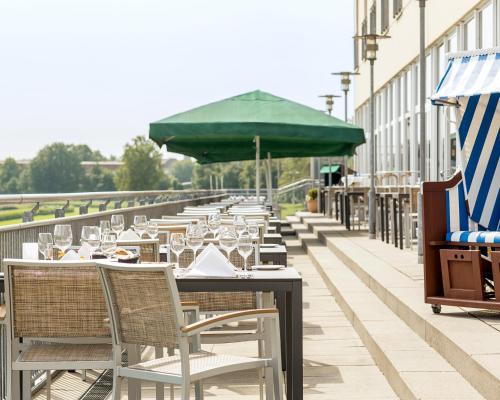 Restaurant, PLAZA INN Hamburg Horner Rennbahn in Billstedt