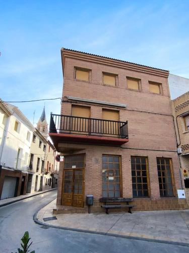 . Casa Los Balcones de la Iglesia Fuentes de Ebro