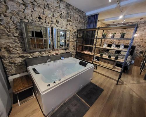 Le 79 Balnéo Loft Déco Authentique Centre climatisation