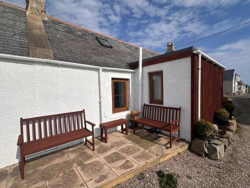 Fishermans Cottage with Beach access in Cruden Bay