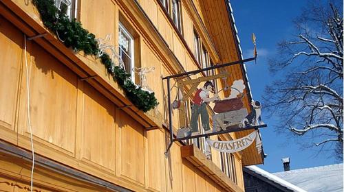 Hotel und Restaurant Chäseren in Schönengrund, Schweiz