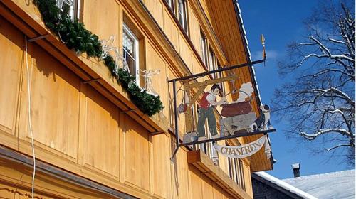 Hotel und Restaurant Chäseren, Schönengrund bei Bütschwil