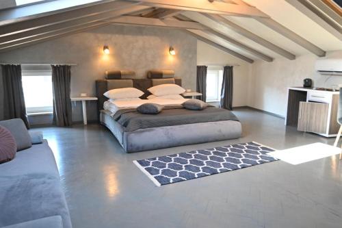 San Mauro rooms
