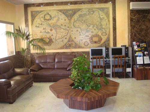 Lobby, Hotel Univers in Roses
