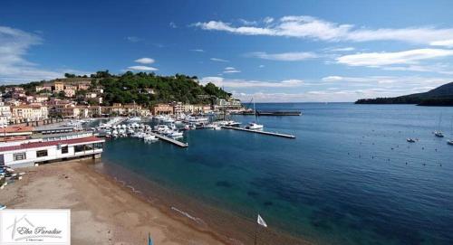 Trilocale Nicole con giardino Privato Isola D'Elba in Porto Azzurro