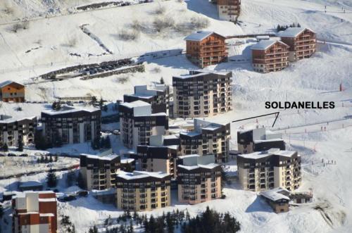 Résidence Soldanelles - Joli studio 2 pers aux Menuires - ideal couple - ski aux pieds MAE-6034 (Residence Soldanelles - Joli studio 2 pers aux Menuires - ideal couple - ski aux pieds MAE-6034) in Reberty