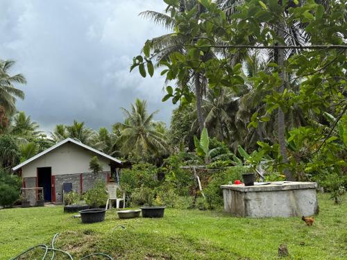 Fireworks bungalows in Isaka
