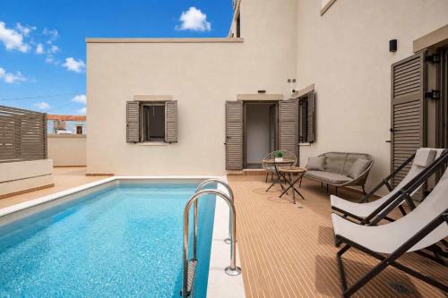 Bon Filius - Luxury Private Villa w Pool in Chania – khách sạn tại Vamos