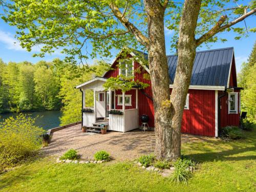 Balkons/terase, Holiday Home Knäredsdrömmen by Interhome (Holiday Home Knaredsdrommen by Interhome) in Knared