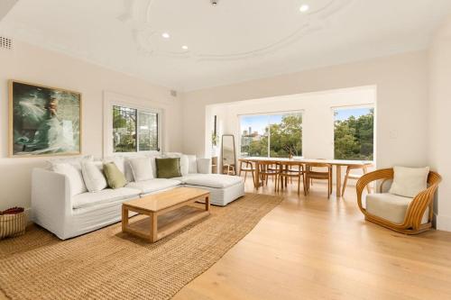 ห้องพัก, Panoramic Harbour Views in Darling Point for 7 in ดาร์ลิง พอยต์