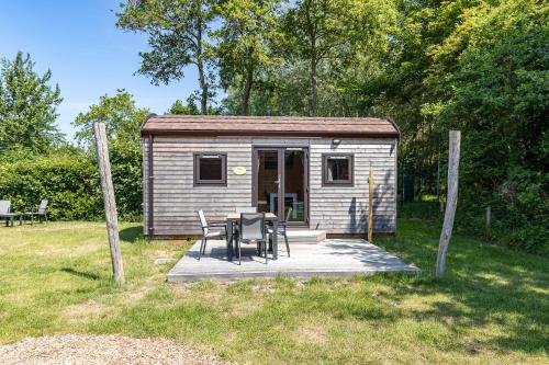 Welcome in - Duinlodge 4p - Camping Duinhoeve | Glamping met het hele gezin – khách sạn tại Nieuw-Haamstede