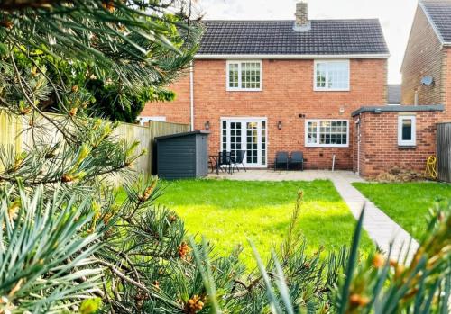 Viesnīcas āriene, The Pine House - Sleeps 5 - Large Secure Garden - Dog Friendly - 8 min to Durham in Hallgarth