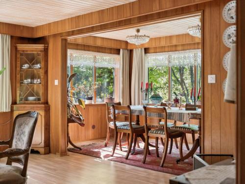 virtuve, Holiday Home Extorp by Interhome in Extorp
