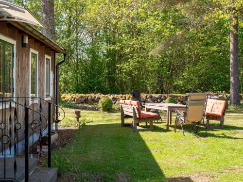 Balkons/terase, Holiday Home Extorp by Interhome in Extorp