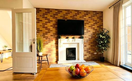 Iekārtas, The Pine House - Sleeps 5 - Large Secure Garden - Dog Friendly - 8 min to Durham in Hallgarth