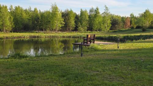Atpūtas iespējas, Studniarskie Zacisze - domek Moringa in Bialachowo
