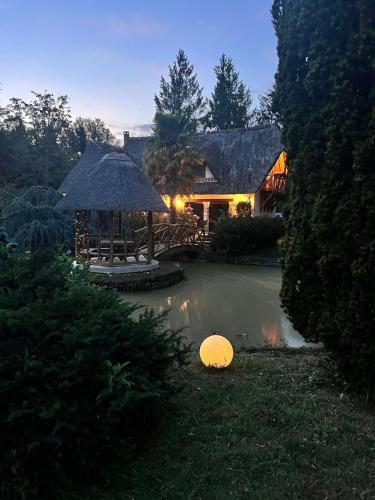 French countryside with pond & spa 1h from Paris in Saint-Lubin-de-la-Haye