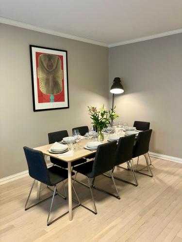 Majorstua, charming and modern 3 bedroom apartment in Sogn