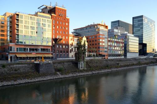 Courtyard by Marriott Duesseldorf Hafen in Düsseldorf, Deutschland
