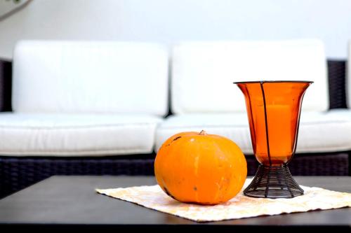 parveke/terassi, Engels Landhaus Suite in Mörbisch am See