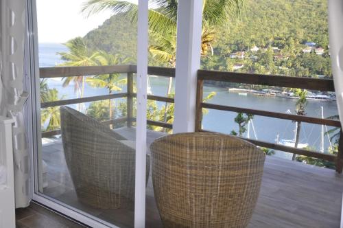 balcon/terasă, Marigot Palms Luxury Caribbean Gateway in Marigot Bay