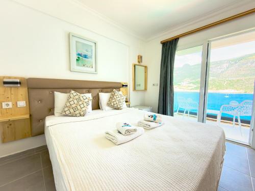 1 double bed