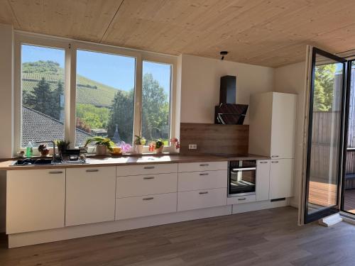 virtuve, Ferienhaus Licht-Blick 9 in Wiltingen